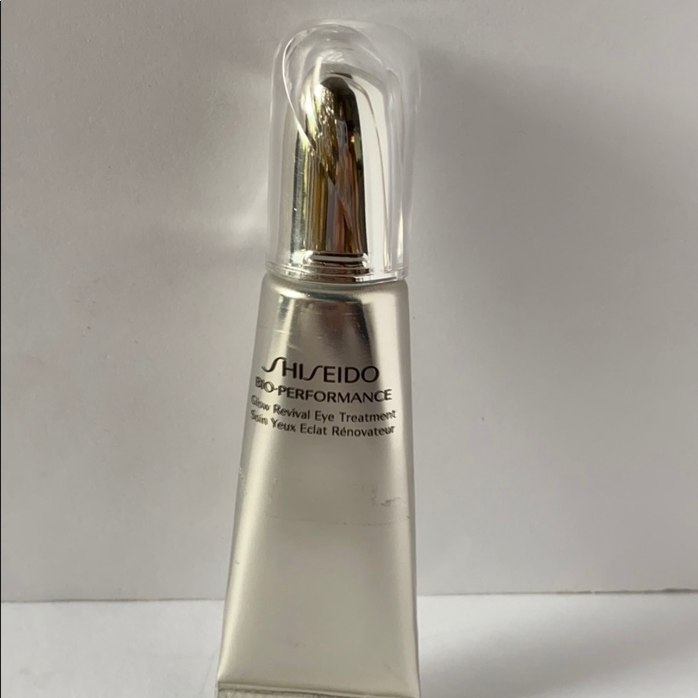 Shiseido bio performance glow eye 👁 treatment